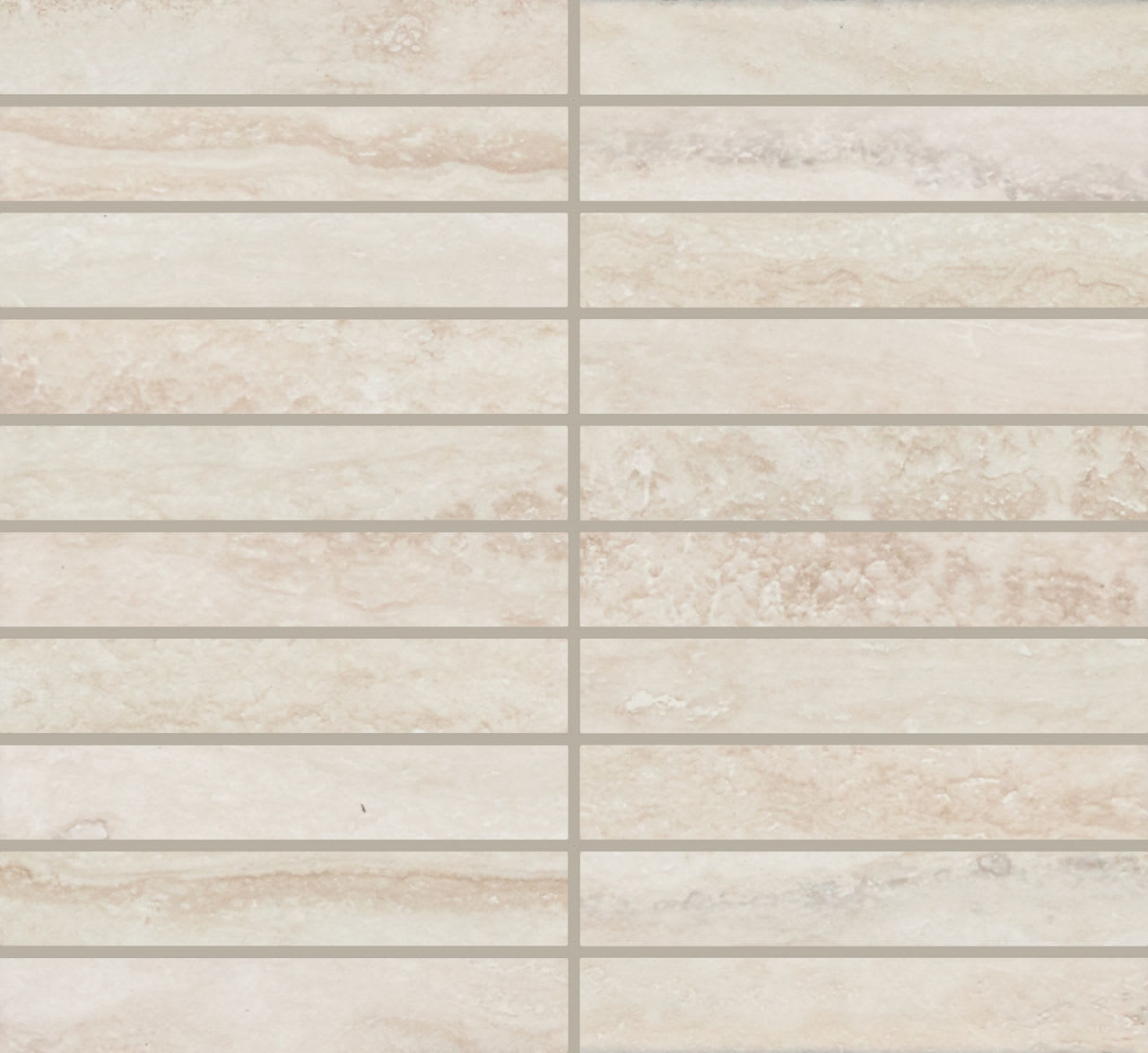 CA41STJ16MBMSMT - Daltile - Calligo - Tusk - 1.00 in x 6.00 in - Mosaic