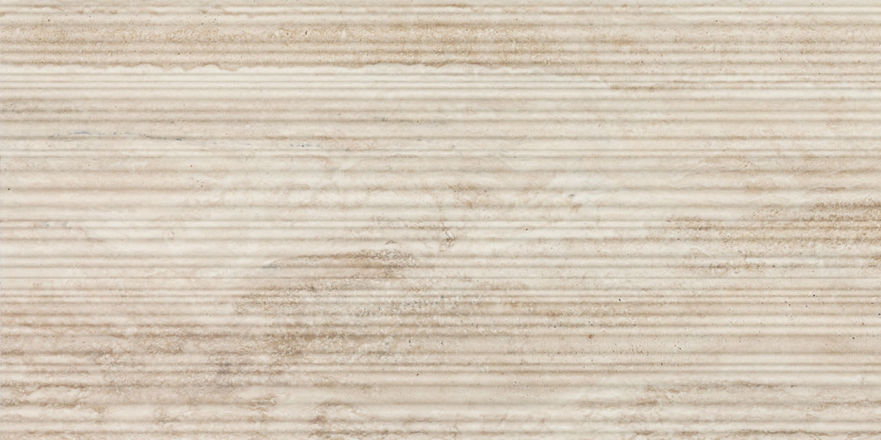 CA421224FMBMT - Daltile - Calligo - Almond - 12 x 24 - Fluted - with TRU-EDGE
