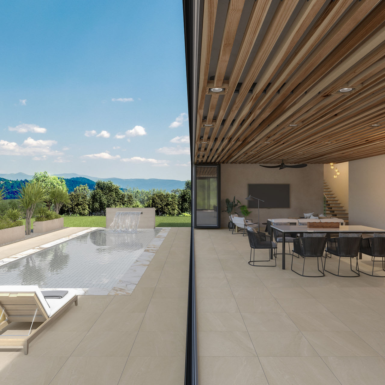 CG41RCT1224PL - Daltile - Calgary - Fawn - 12 x 24 - Polished