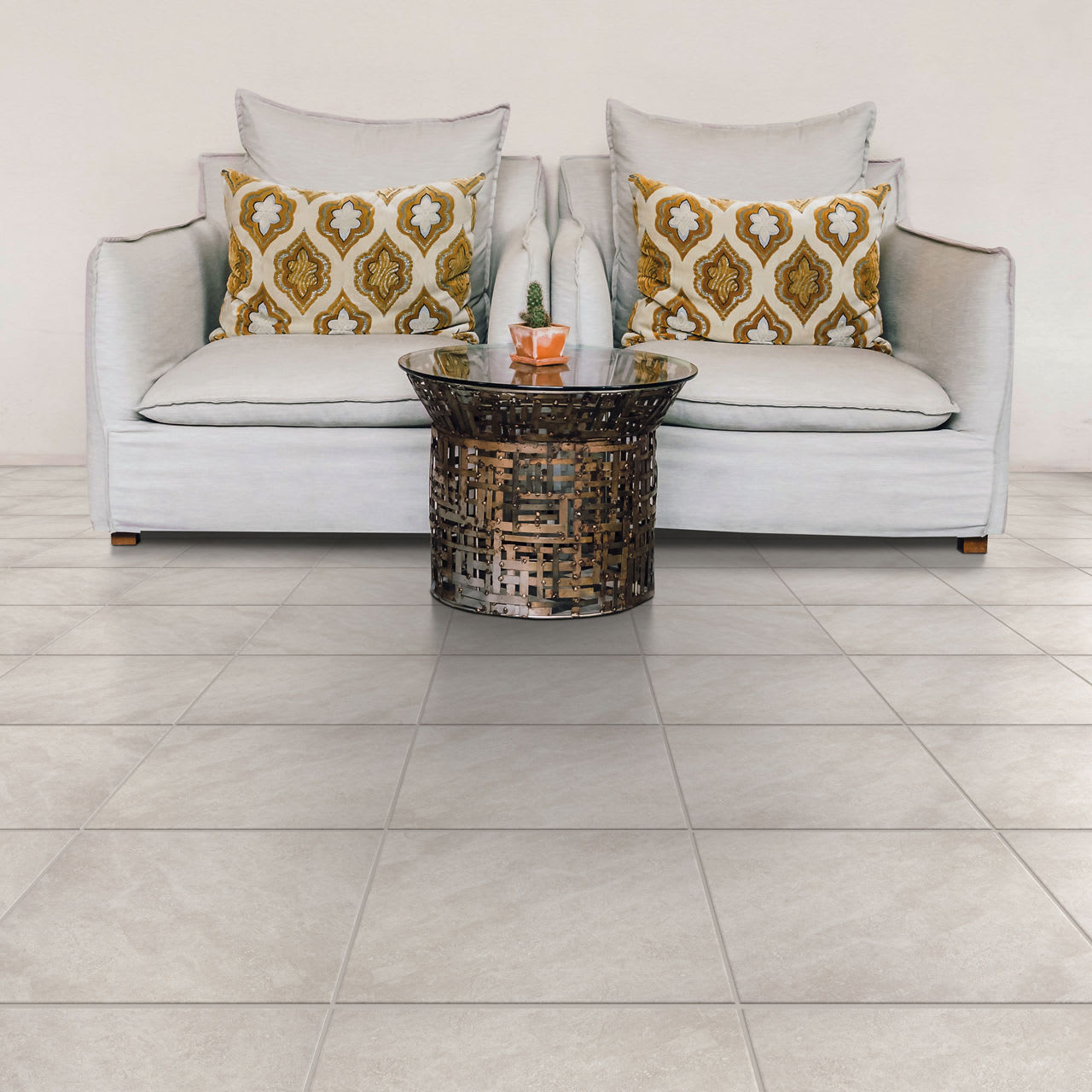 CS23SQU1818MTE - Daltile Core Fundamentals - Choice Floor Tile - CS23 Iron - 18.00 in x 18.00 in - Square