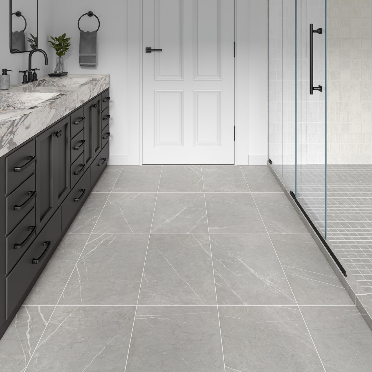 PH61RCT1530MT - Daltile Core Fundamentals - Platinum Floor Tile - PH61 Mist - 15.00 in x 30.00 in