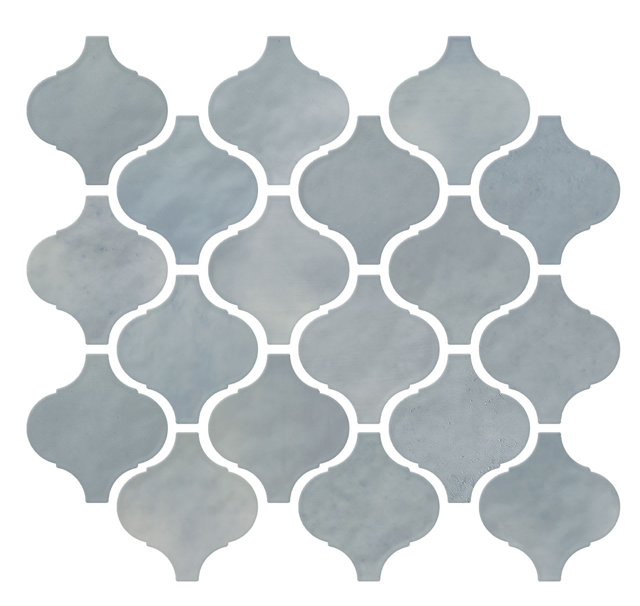 MM3433ARABMS1P2 - Daltile - Mesmerist - Whimsy - 3 x 3 - Arabesque Mosaic