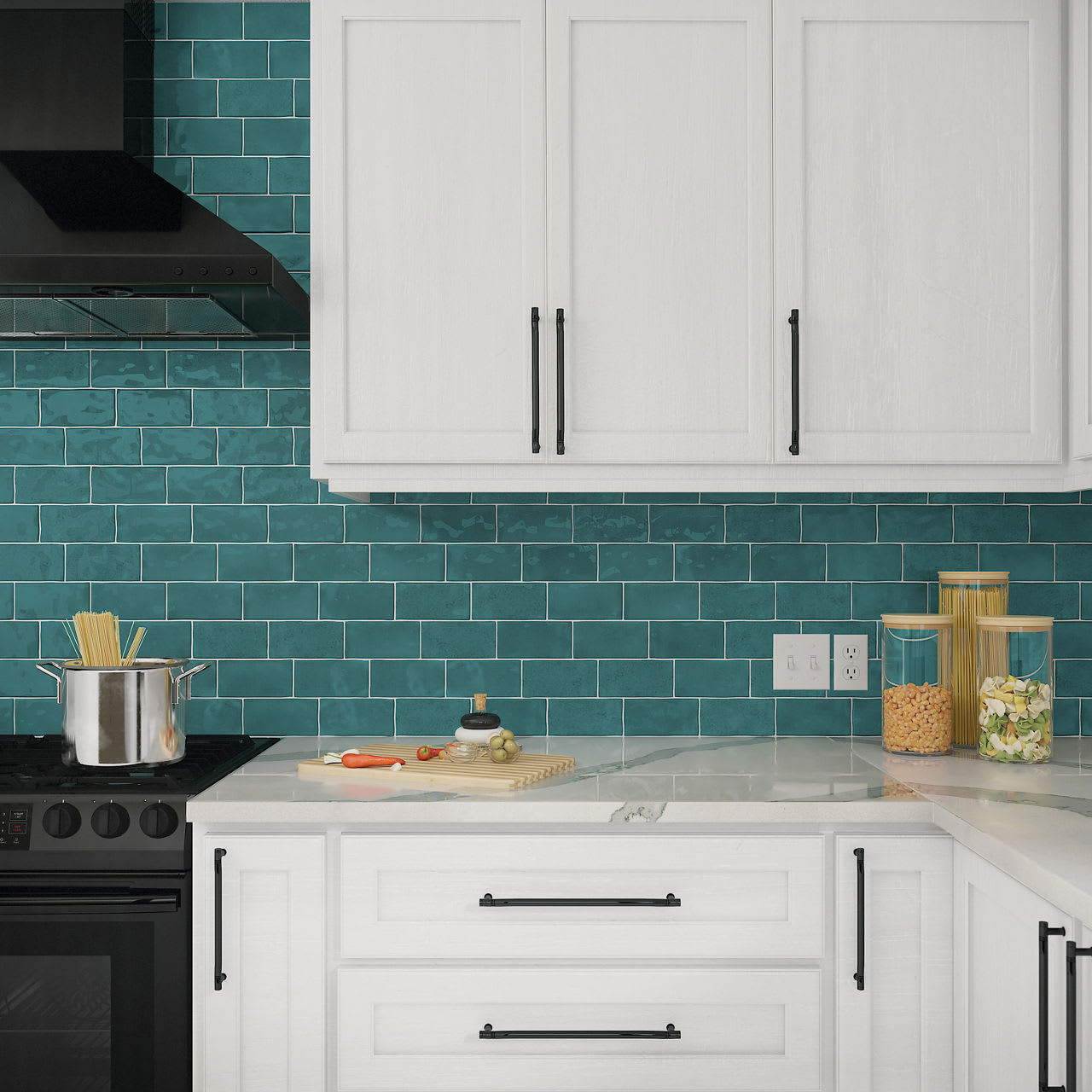 MM35361P2 - Daltile - Mesmerist - Mystique - 3.00 in x 6.00 in