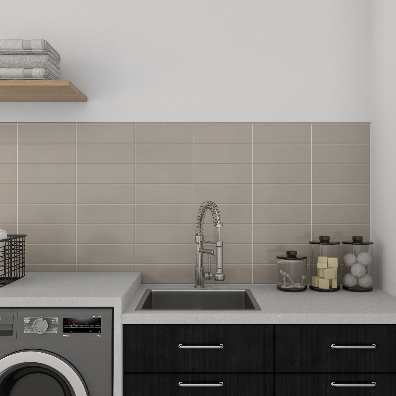 MY92412MOD1P2 - Daltile - Mythology - Harmonia - 4.00 in x 12.00 in - Undulated