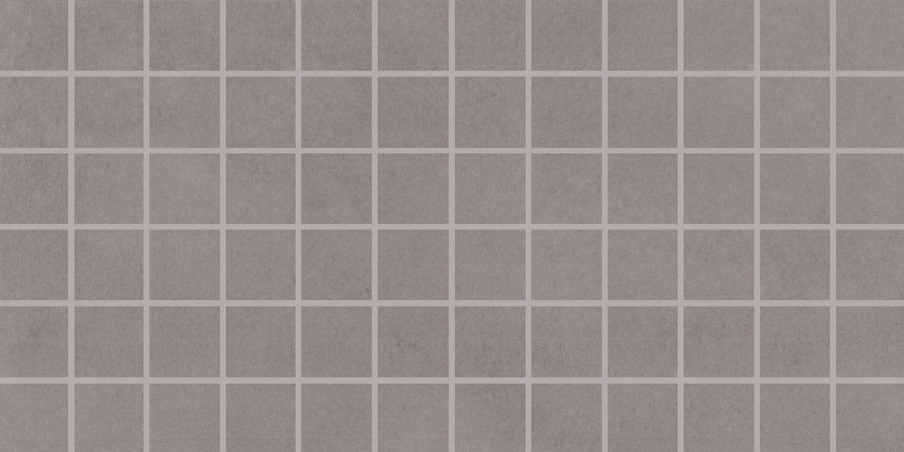 PF0522MS1P2 - Daltile - Portfolio - Ash Grey - 2.00 in x 2.00 in - Straight Joint Mosaic