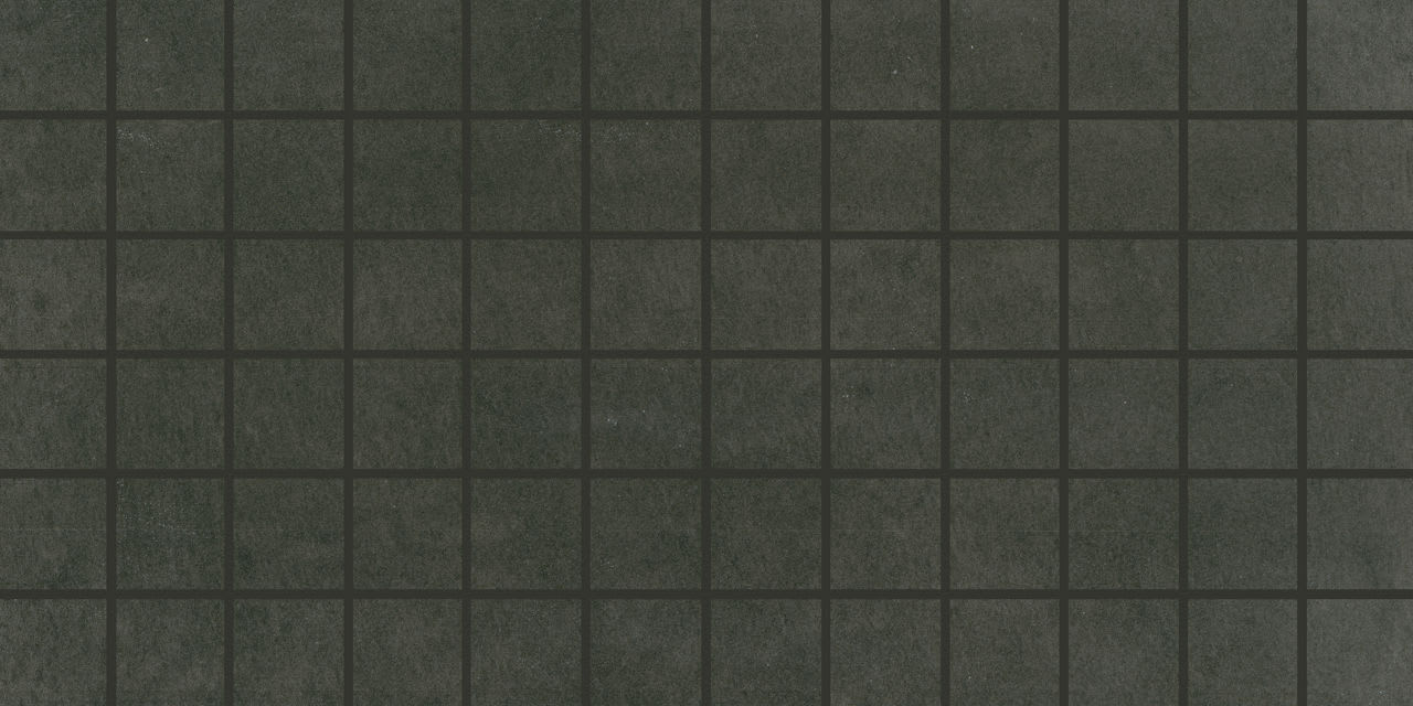 PF0922MS1P2 - Daltile - Portfolio - Charcoal - 2.00 in x 2.00 in - Straight Joint Mosaic
