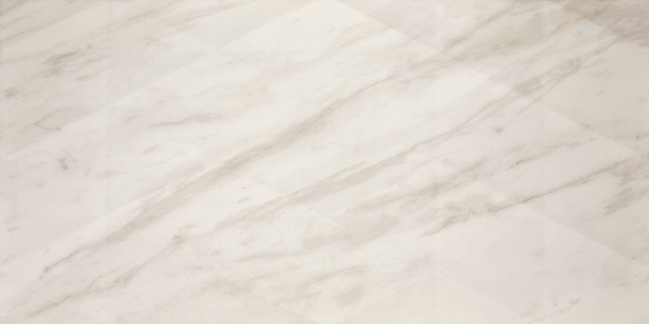PT201224MGEO1P2 - Daltile - Perpetuo - Timeless White - 12 x 24 - Multi Geometric - Satin