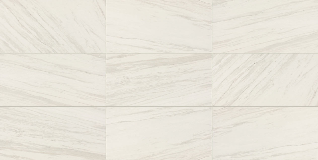 PT2012241P2 - Daltile - Perpetuo - Timeless White - 12.00 in x 24.00 in - Satin