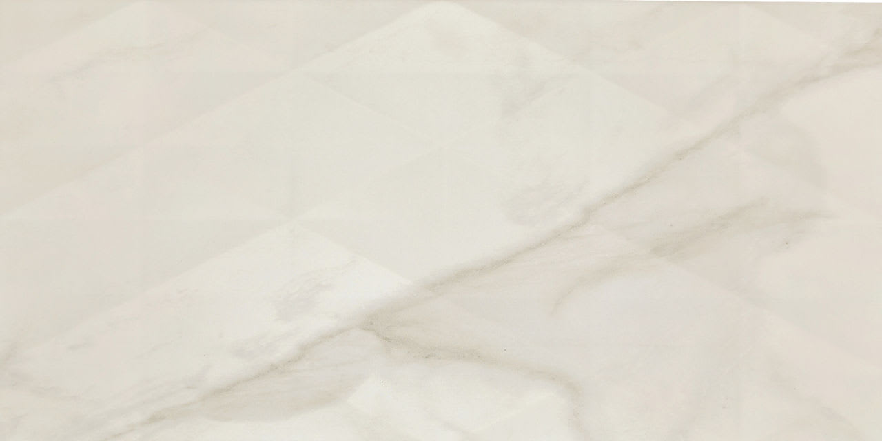 PT211224MGEO1P2 - Daltile - Perpetuo - Brilliant White - 12 x 24 - Multi Geometric - Satin