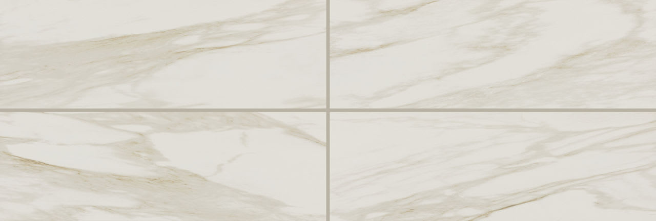 PT21412MOD1P2 - Daltile - Perpetuo - Brilliant White - 4.00 in x 12.00 in - Satin