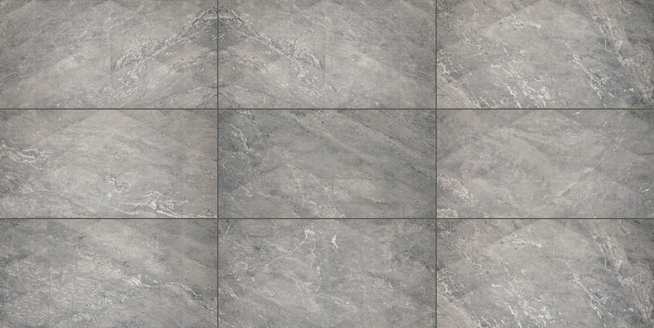 PT231224MGEO1P2 - Daltile - Perpetuo - Eternal Grey - 12.00 in x 24.00 in - Multi Geometric - Satin