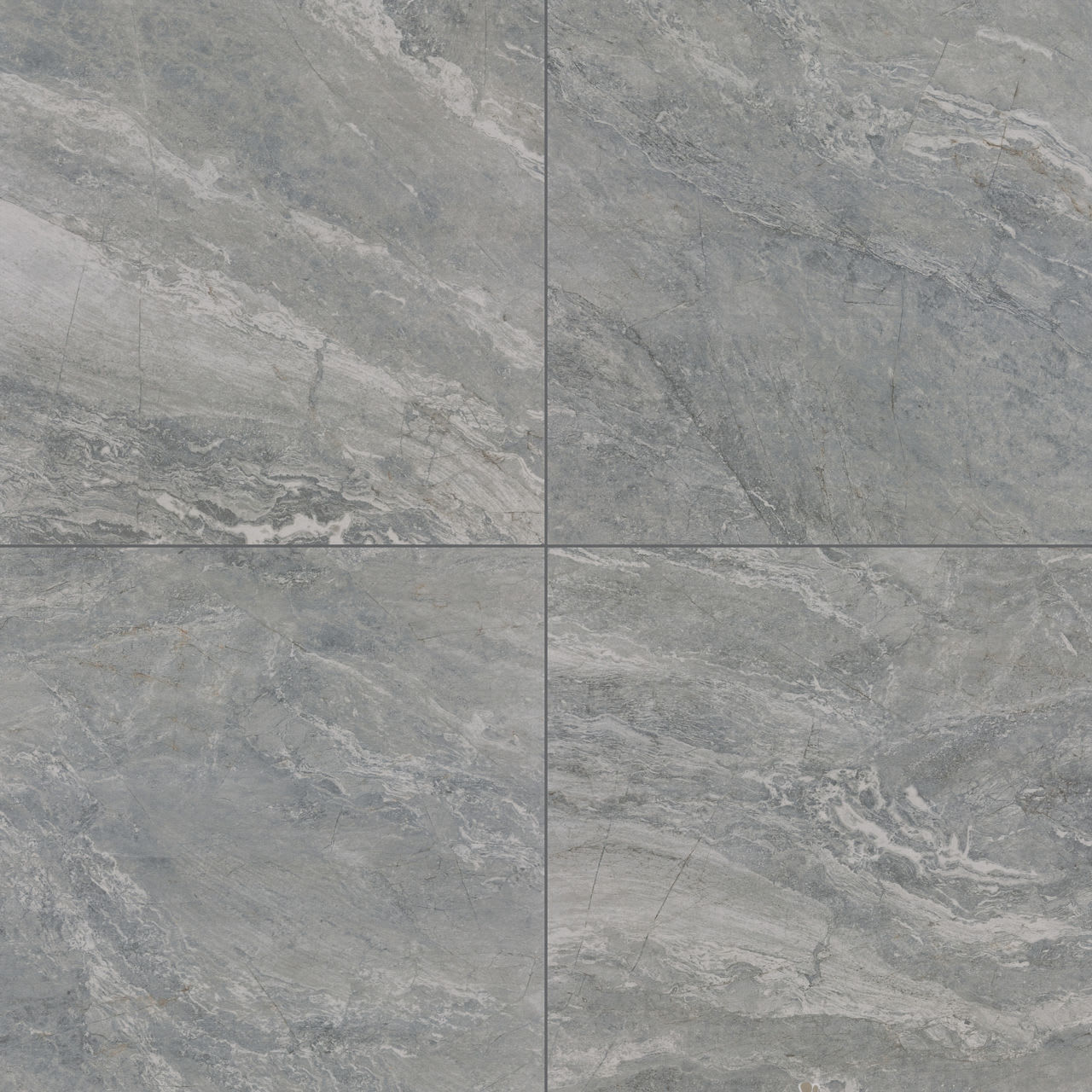PT2312121PF - Daltile - Perpetuo - Eternal Grey - 12.00 in x 12.00 in - Matte