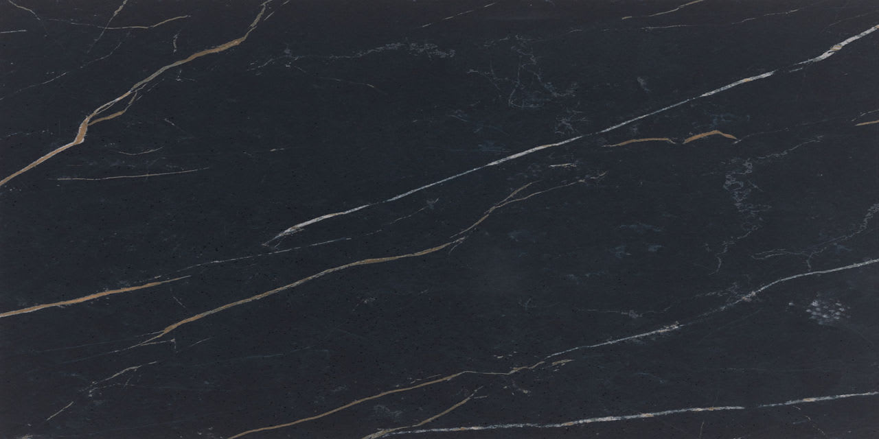 PT241224A1LF - Daltile - Perpetuo - Infinite Black - 12.00 in x 24.00 in - Polished