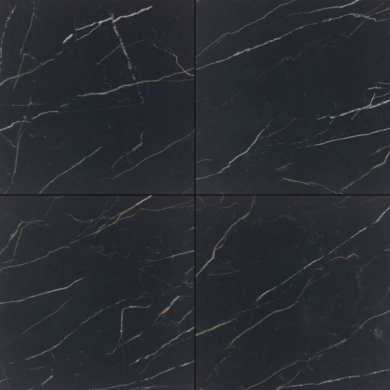PT2424241PF - Daltile - Perpetuo - Infinite Black - 24 x 24 - Matte