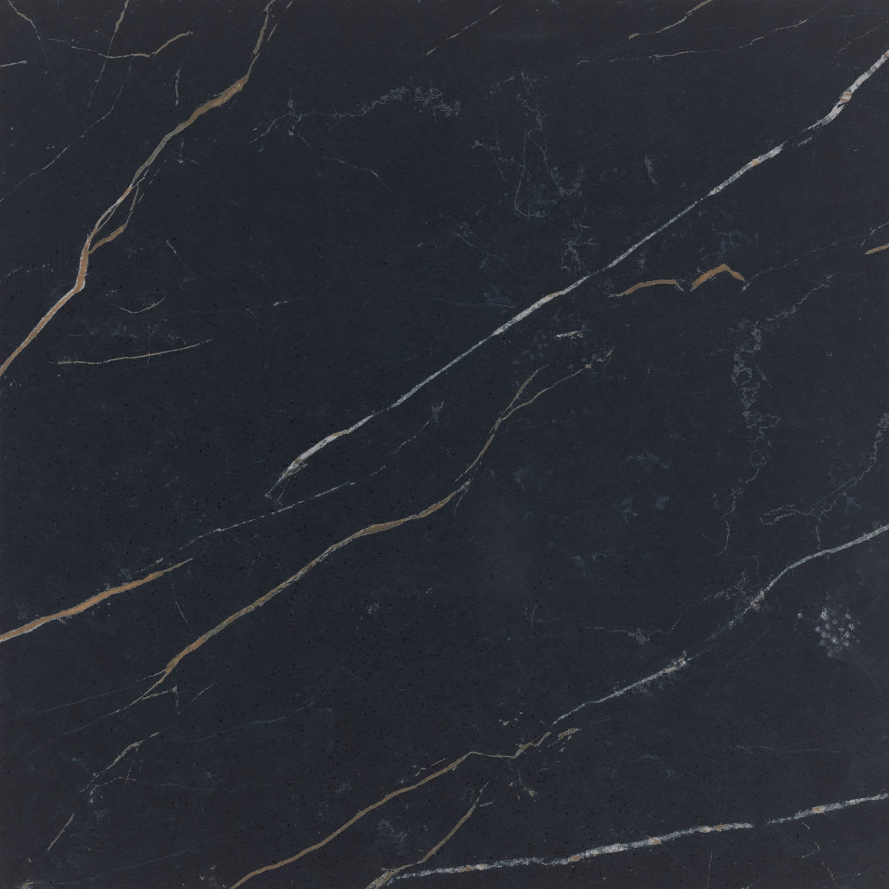 PT2412121PF - Daltile - Perpetuo - Infinite Black - 12.00 in x 12.00 in - Matte