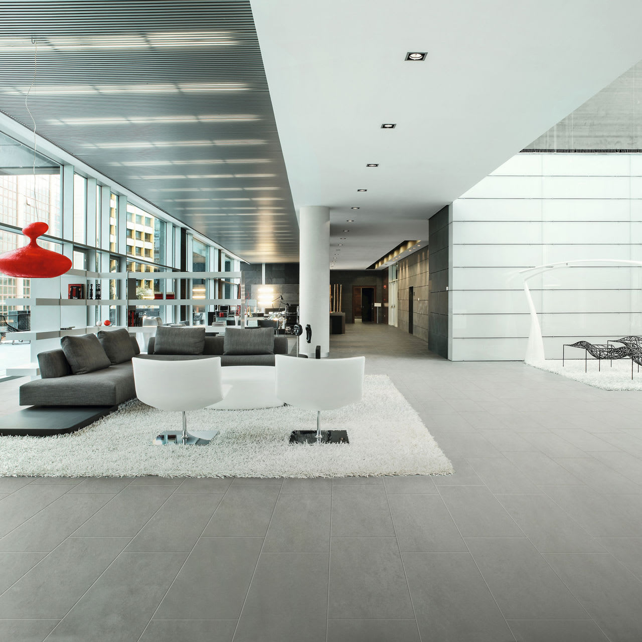 PF04RCT1224MT - Daltile - Portfolio - Dove Grey - 12.00 in x 24.00 in