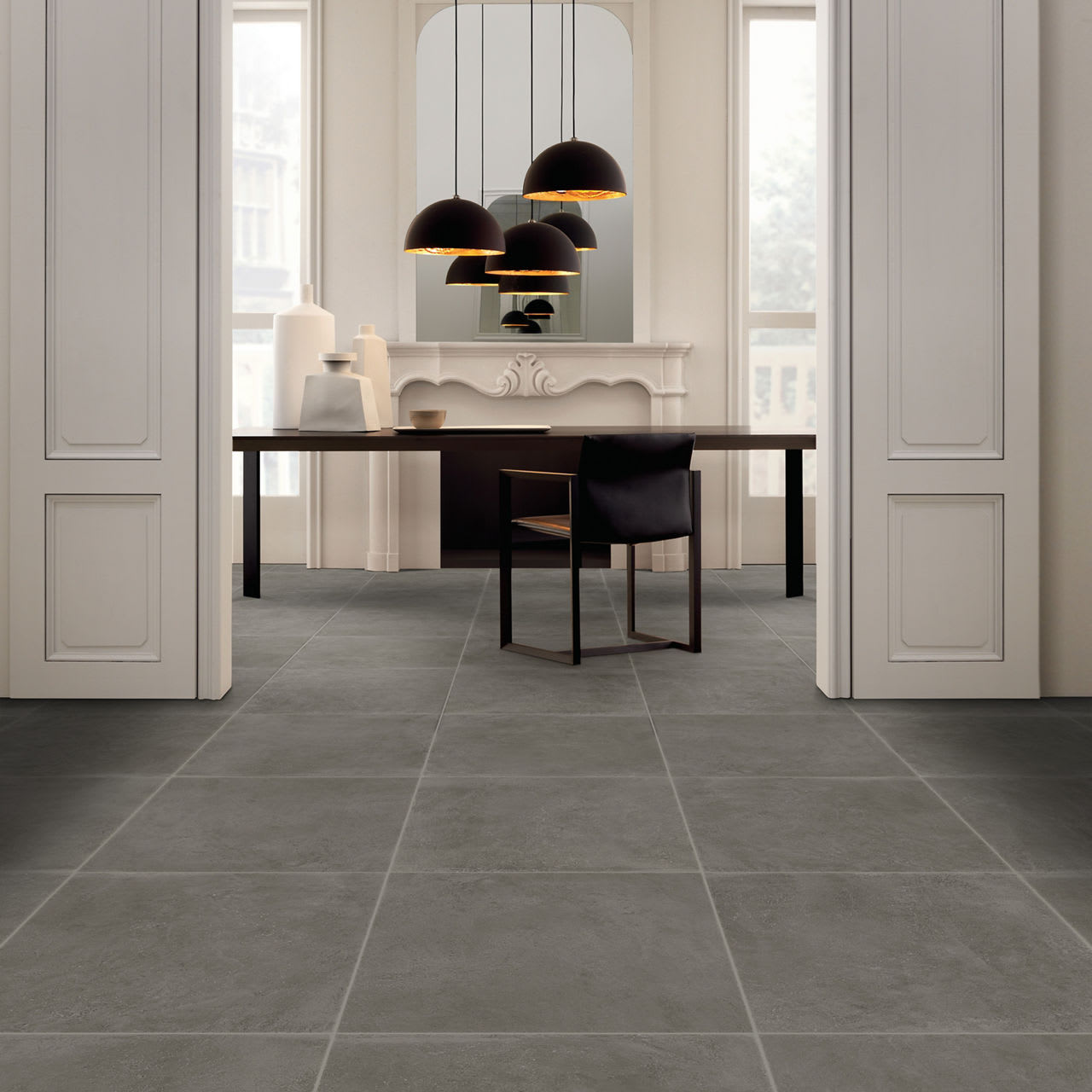 PF0624241PK - Daltile - Portfolio - Iron Grey - 24.00 in x 24.00 in