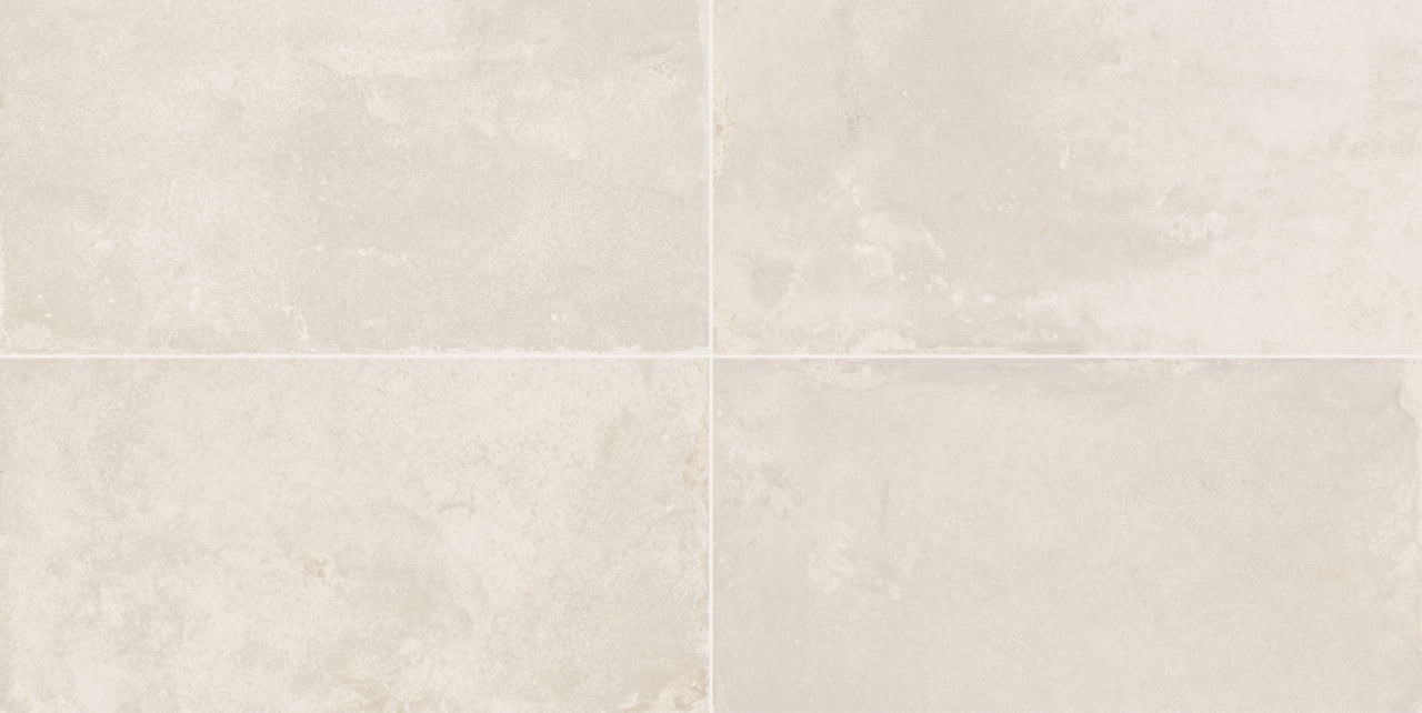 UB02RCT1224MTJ1 - Daltile Core Fundamentals - Platinum Floor Tile - UB02 White - 12 x 24