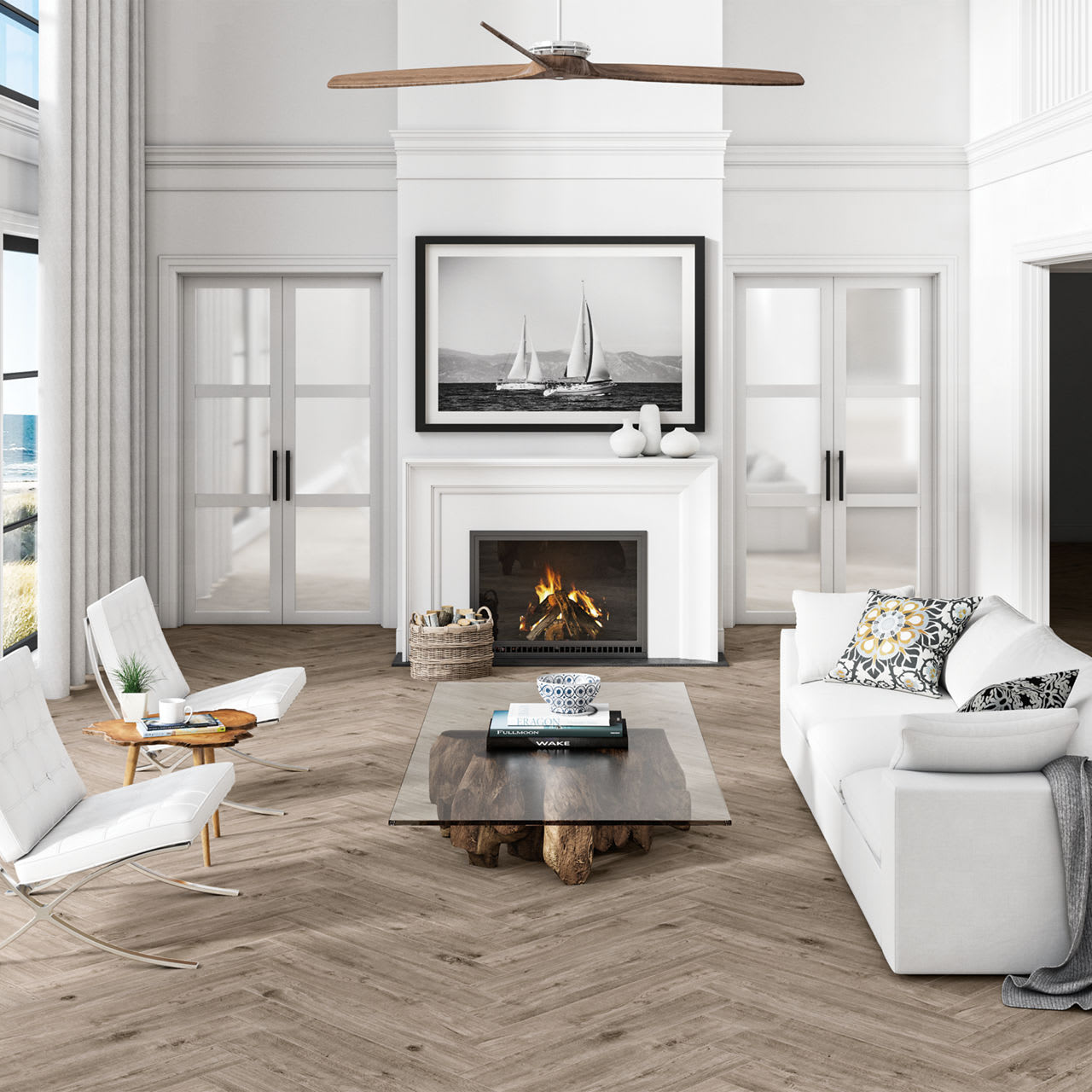 AE036361P6 - Marazzi - American Estates - Pebble - 6 x 36
