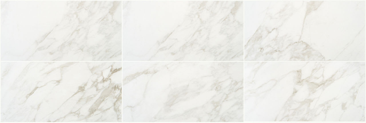 MB201224A1PF - Marazzi - Marble Obsession - Arabescato - 12 x 24