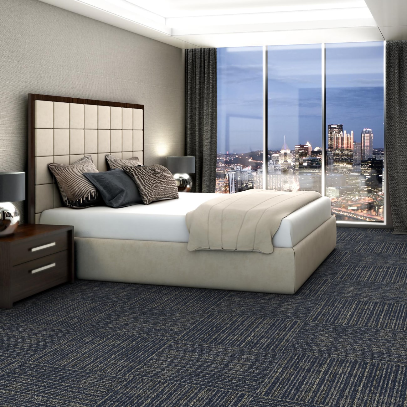 54458_58400 - Philadelphia Contract - Common Threads - Mesh Weave - Lapis
