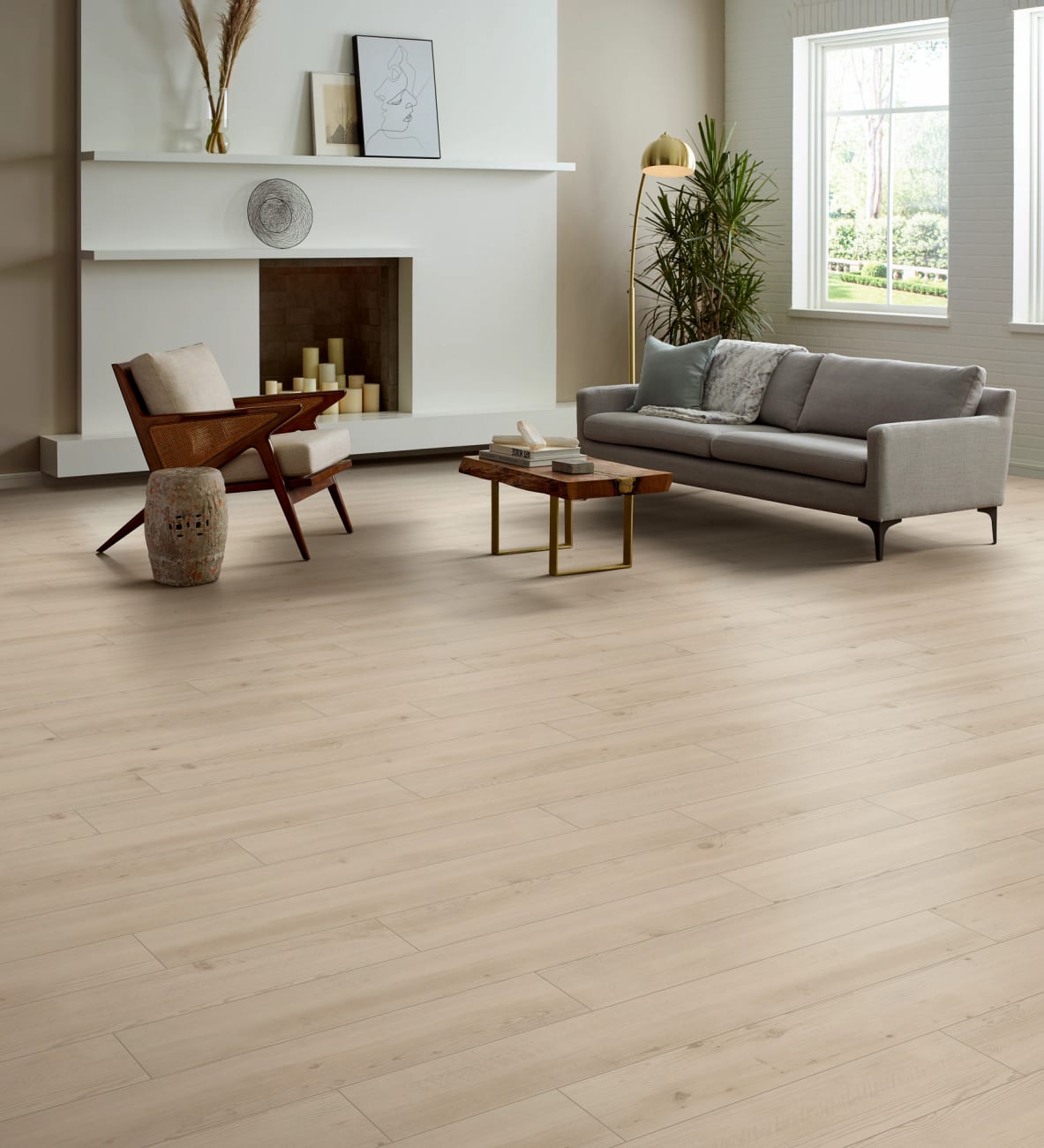 01035-2019V - Shaw Luxury Vinyl Pro Series - Allegiance Plus Accent - Galleria Pine