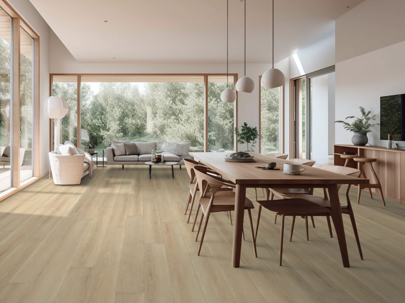 02105-3080V - Shaw Floorte Classic - Dwell - Cozy Taupe