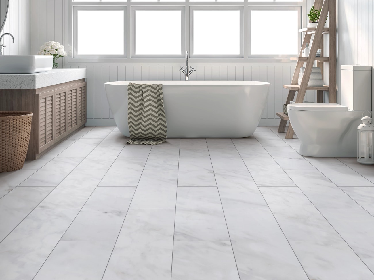 01232_3434V - Shaw Luxury Vinyl Pro Series - Synergy - Frosted Pearl