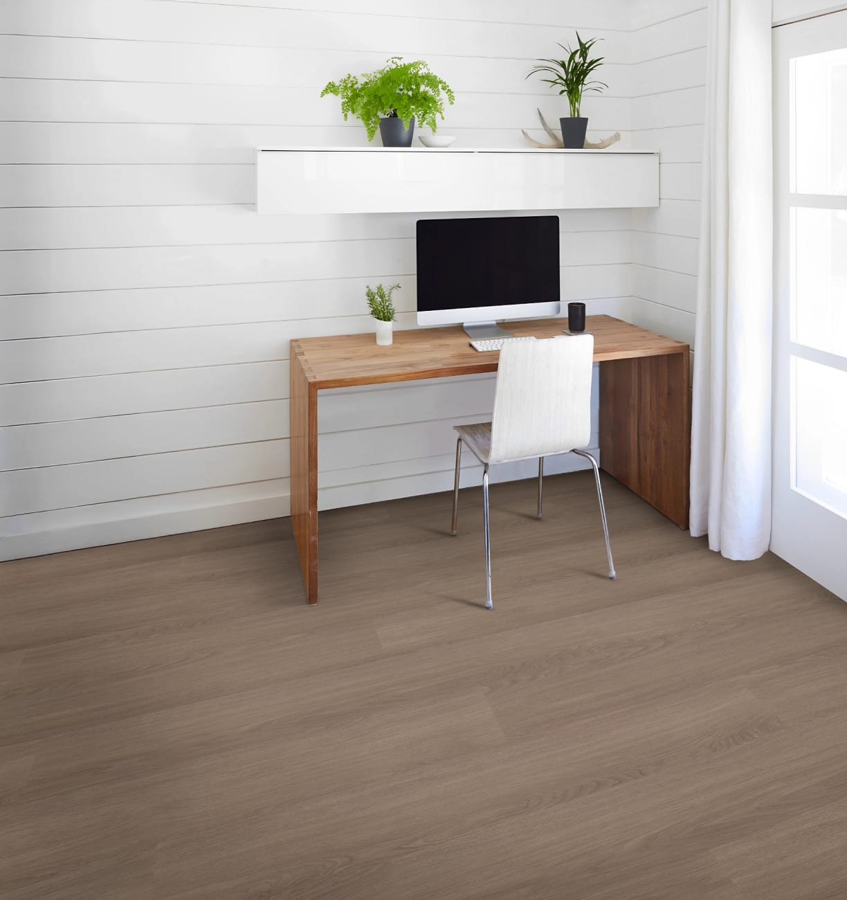 07355-3553V - Shaw Luxury Vinyl Pro Series - Pathways 12 - Dune
