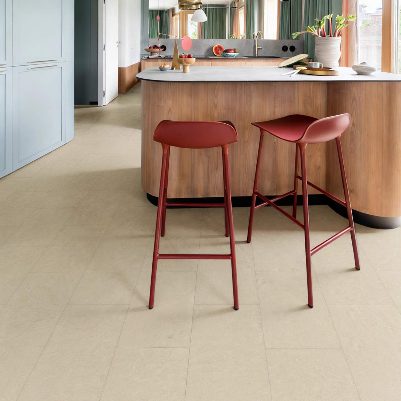 CRT02-02118 - COREtec Originals - Balanced Retreat - Warm Biscotti Concrete