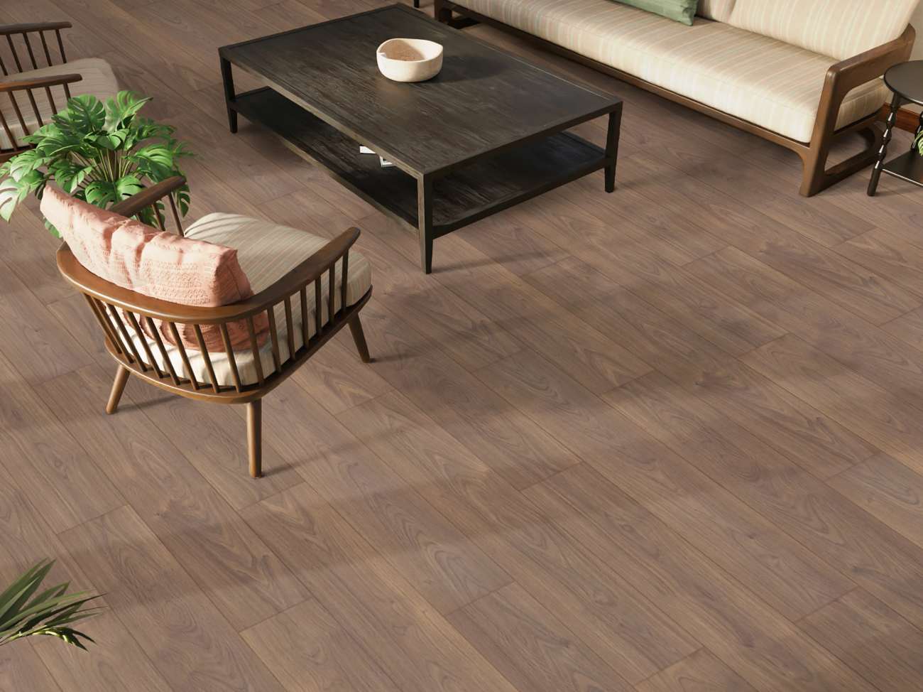 SL122_07750 - Shaw Laminate - Mauka To Makai - Sherwood Cherry