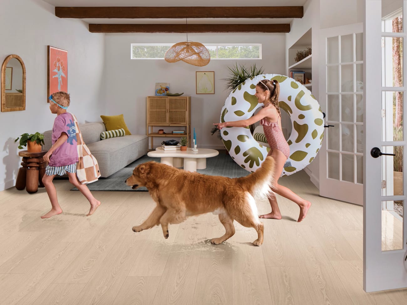 SL123_02218 - Shaw Pet Perfect - Komondor - Butterscotch