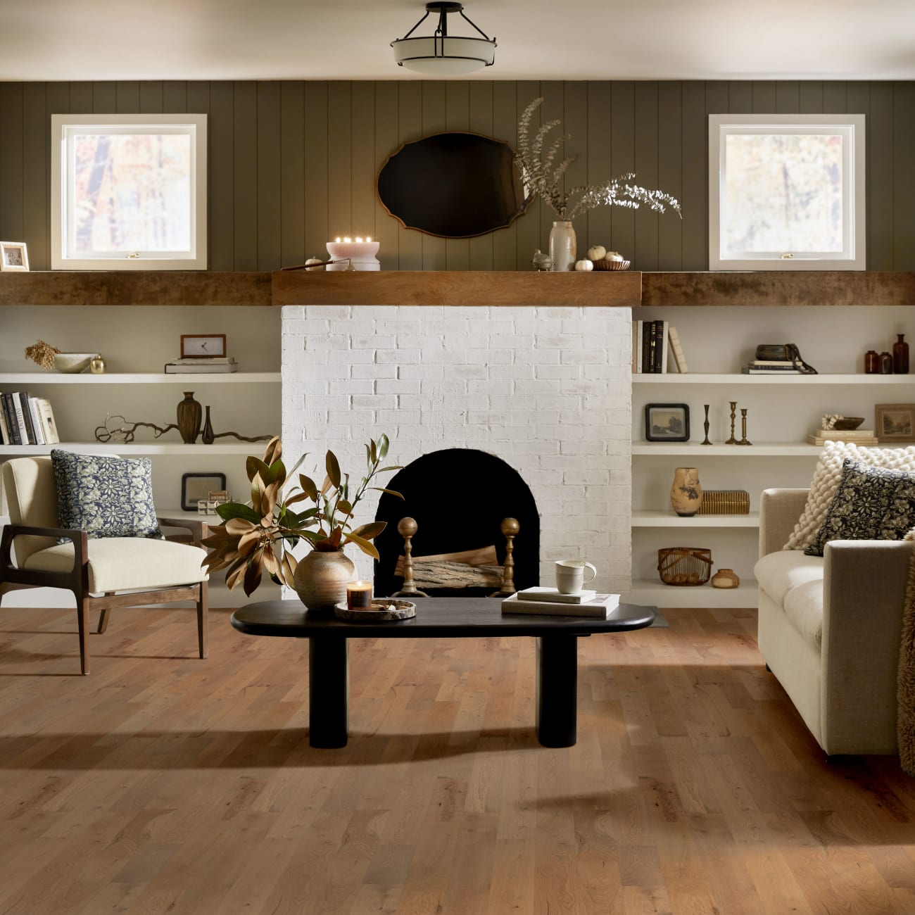 SW485-07100 - Shaw - Castlewood Oak - Estate