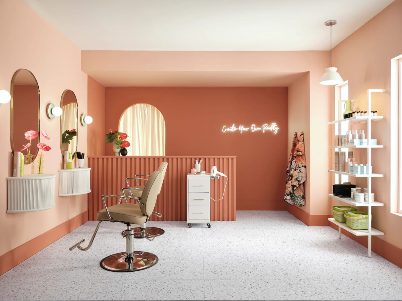 VV840-12273 - COREtec Tile - SPC 18 - Vivara Terrazzo