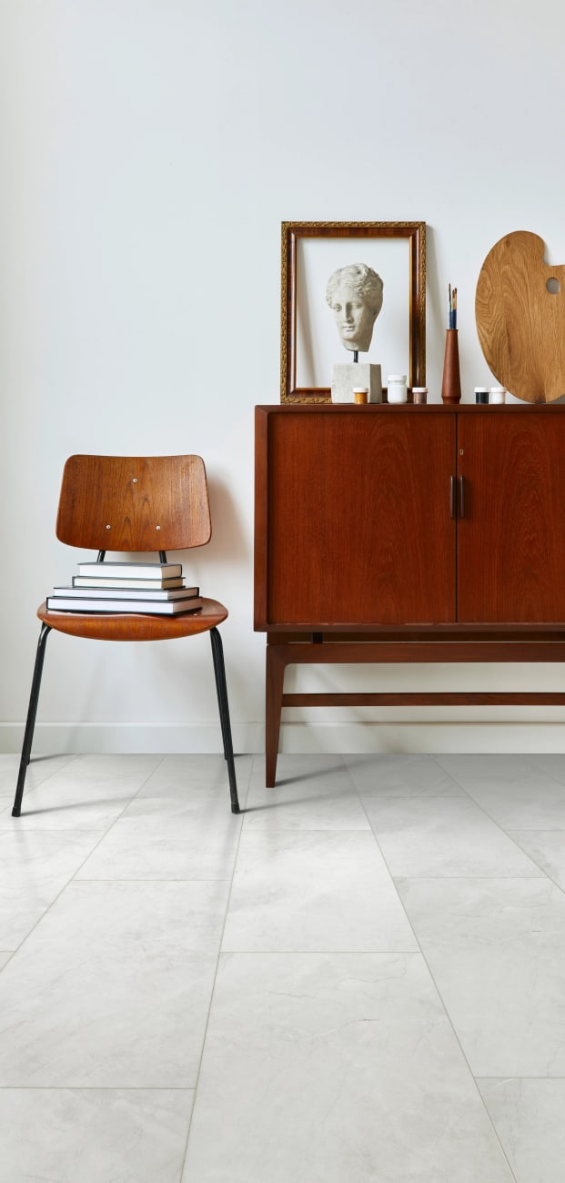 VV870-12252 - COREtec Tile - Pro Plus Enhanced Tile - Foussana Limestone
