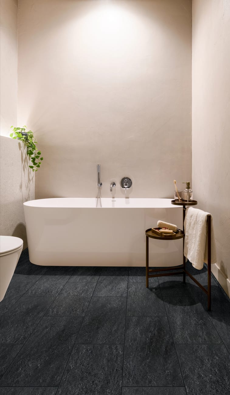 COREtec Embra Slate - Waterproof Vinyl Tile - VV872-12270, image size:757x1300