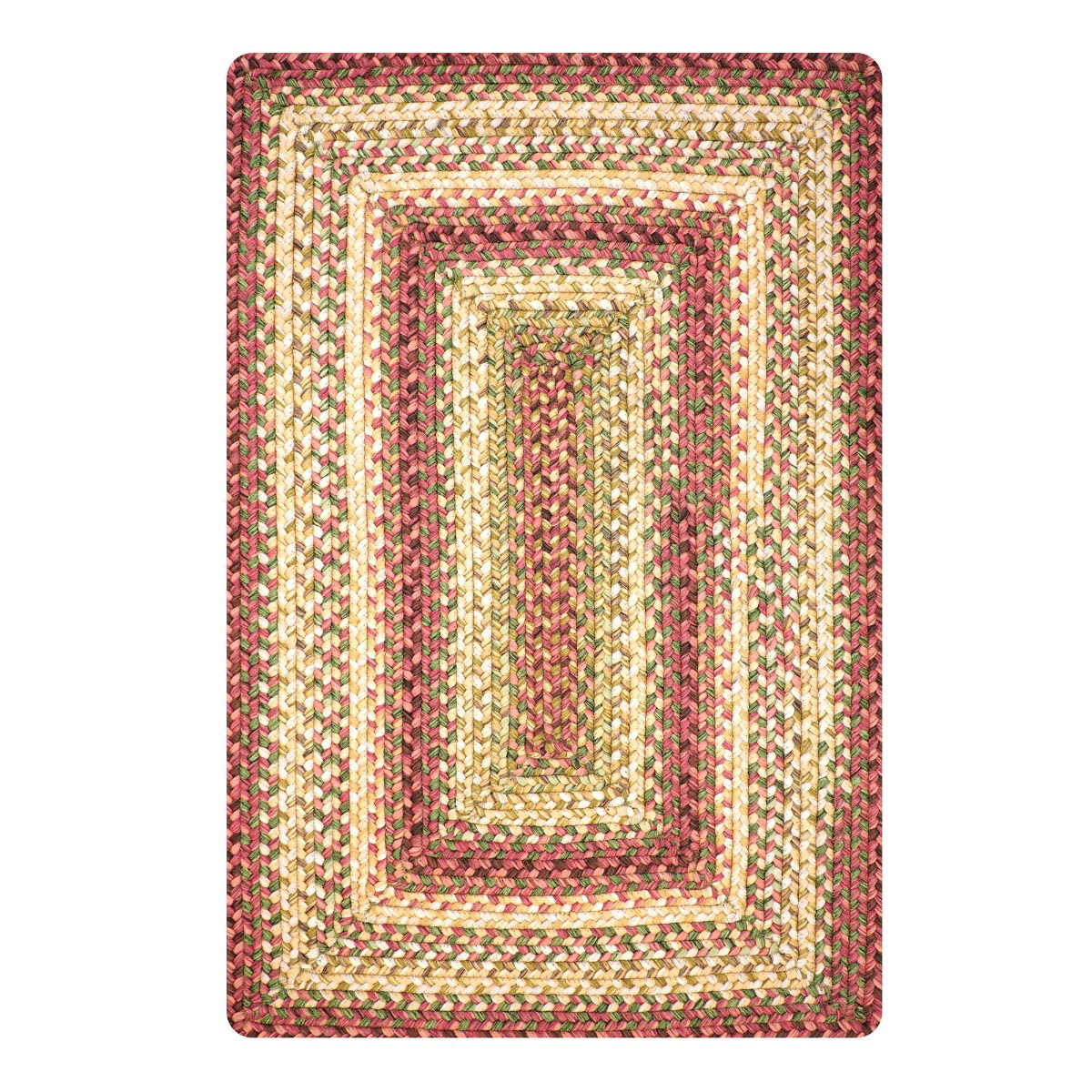 HUDBR-Barcelona - Homespice - Ultra Durable Braided Rug - Barcelona
