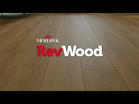 Worry-Free Waterproof Laminate Wood Flooring  |  RevWood