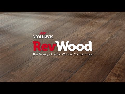 American-Made Waterproof Laminate Wood Flooring | RevWood