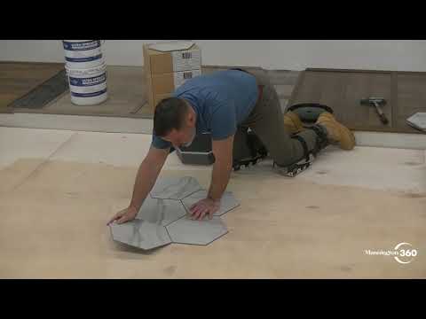 How to Use Mannington M Grip™  Adhesive