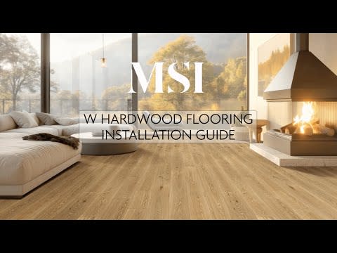 W Hardwood Flooring Installation Guide