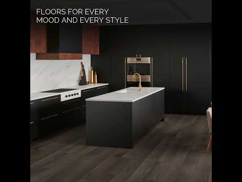 W™ Luxury Genuine Hardwood Flooring