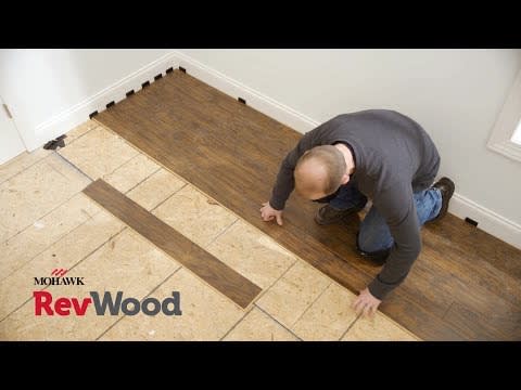 How to Install RevWood Laminate Flooring  |  How To Install Flooring