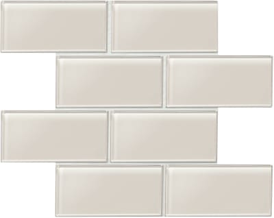 AM51361P - Taupe 3 x 6 Glossy