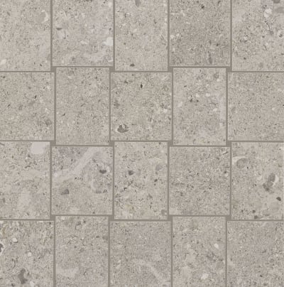DR081212MS1P2 - Superior Taupe 12 x 12 Abstract Mosaic