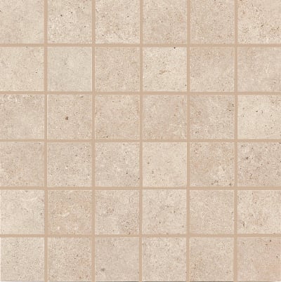 HM0722MS1P1 - Aristocrat Cream 2 x 2 Brick Joint Mosaic Tile Matte