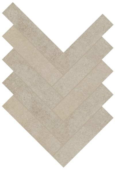 RK11HER26MSXTMT - Beige 2 x 6 Herringbone Mosaic