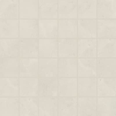 MF0122MS1P1 - Peak White 2.00 in x 2.00 in Straight Joint Mosaic