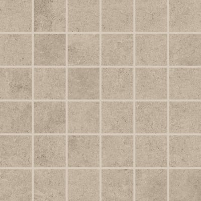 MF0222MS1P1 - Overland Beige 2.00 in x 2.00 in Straight Joint Mosaic