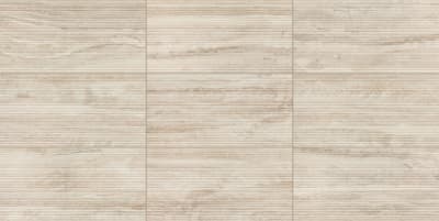 CA421224FMBMT - Almond 12.00 in x 24.00 in Fluted with TRU-EDGE